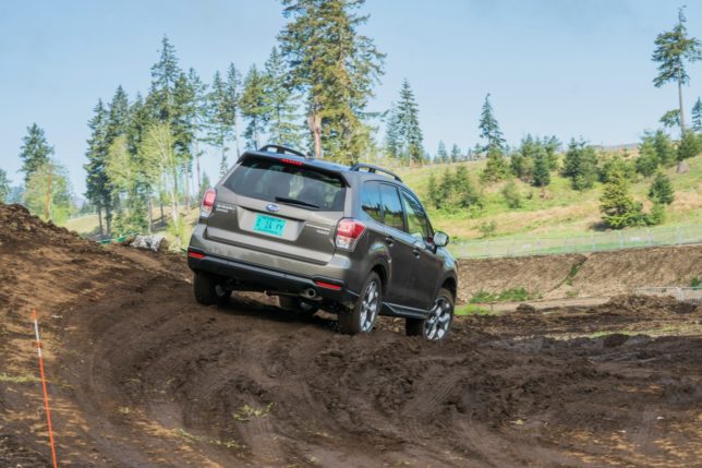 2017 Subaru Forester 2.5i Touring