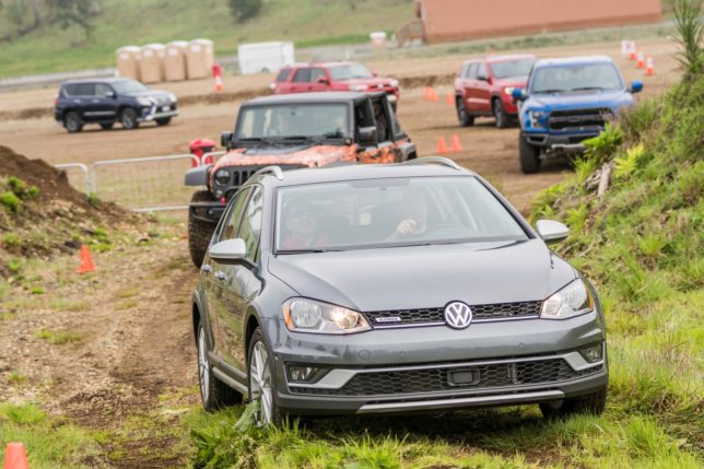  2017 Volkswagen Golf Alltrack