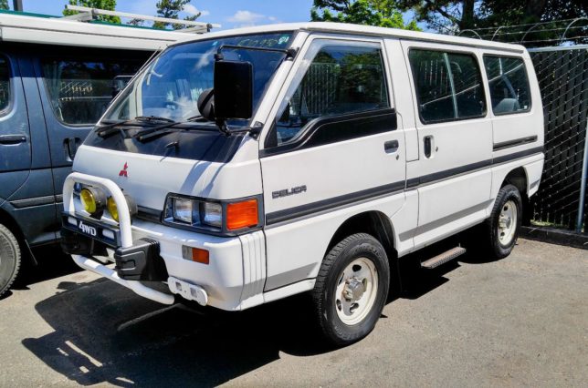 1989 Mitsubishi Delica L300 - CRANKSHAFT CULTURE