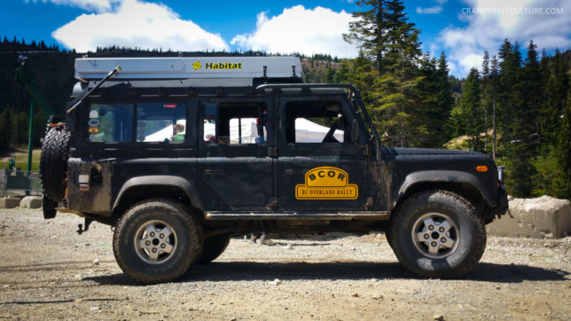 Ray Hyland's Land Rover Defender 