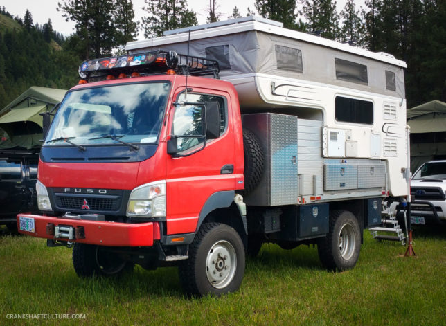 Mitsubishi Fuso camper