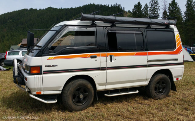 1990 Mitsubishi Delica L300