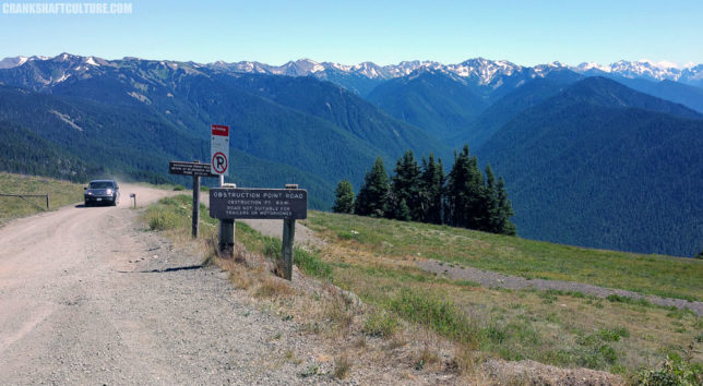 Obstruction Point Road