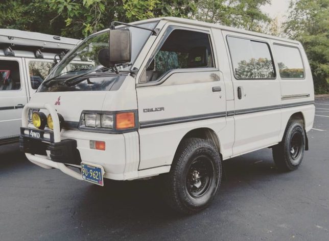 1989 Mitsubishi Delica - Crankshaft Culture