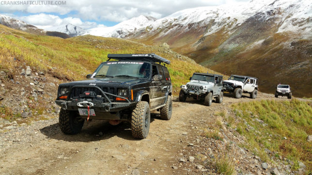 The Bugout Rack has been all over the western part of the U.S. on our Jeep.