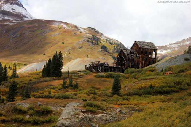 Frisco Mill outside of Animas Forks