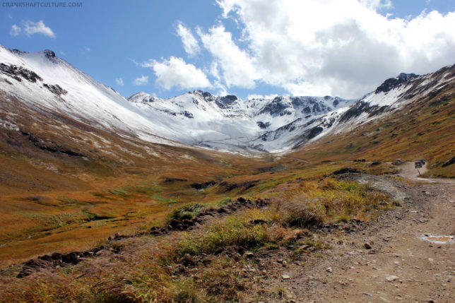 The ultra-scenic California Basin acts as a huge bowl in the San Juan Mountains. 