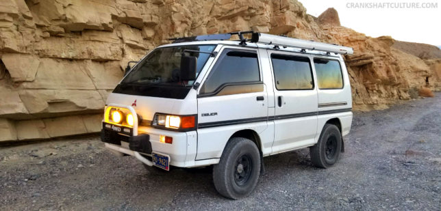 Rolling up to a sweet primitive camp spot off of Hole in the Wall Road, Death Valley, CA.