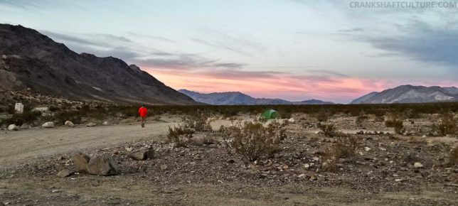 Desolate area of Homestake Dry Camp. 