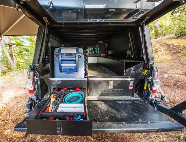 Toyota Tacoma overlanding setup