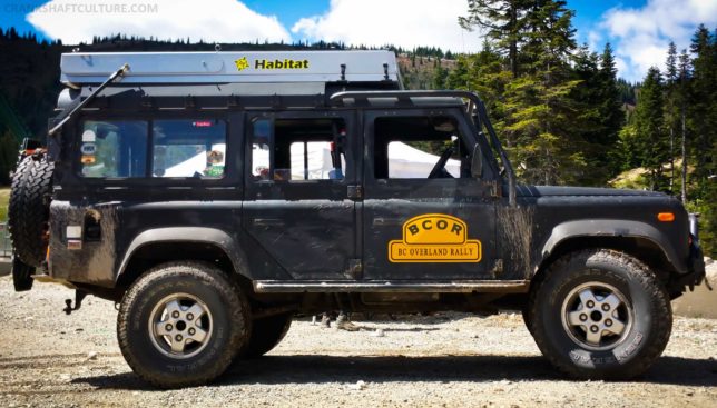Land Rover, Defender, Defender 110, righthand drive, diesel, AT Overland, Habitat, rooftop tent, roof tent