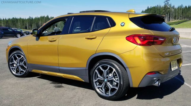 BMW X2 iDrive 28i luxury