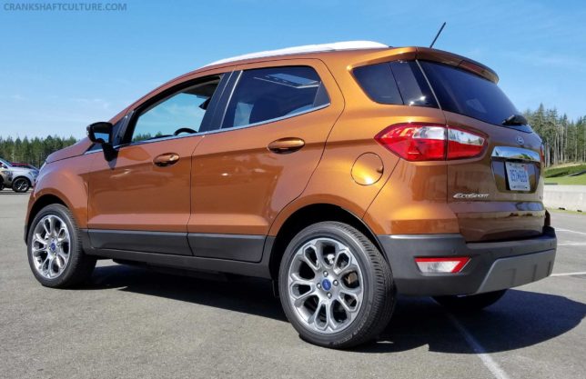 Ford EcoSport Titanium FWD