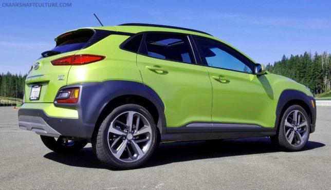 AWD Hyundai Kona Ultimate