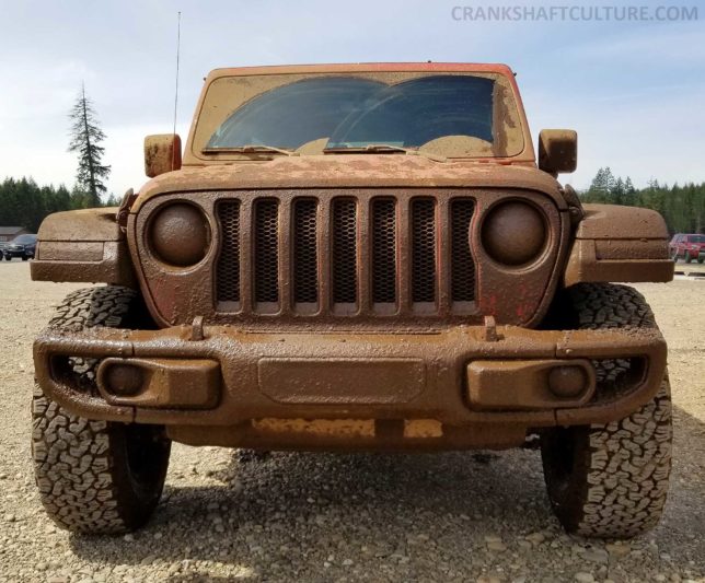  Jeep Wrangler Rubicon JL mud