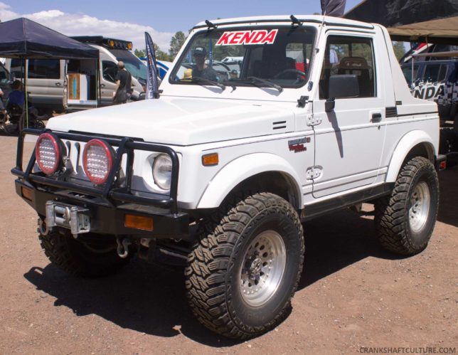 It's not every day you see a super clean Samurai, especially a diesel powered one!