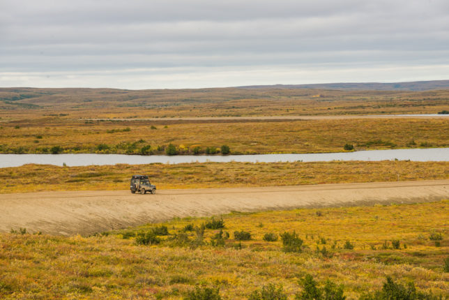 There is never a shortage of amazing shots from the High Arctic. 