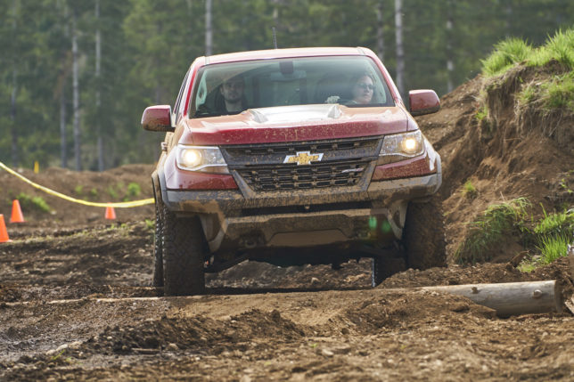 Chevy Colorado ZR2 Short Box diesel