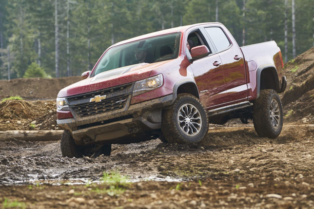 Chevy Colorado ZR2 Short Box diesel