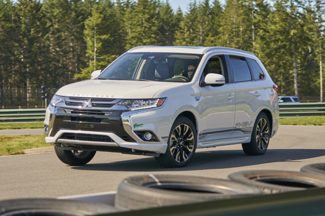 Mitsubishi Outlander PHEV GT-S AWC