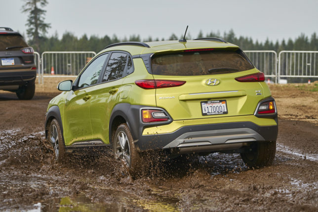 AWD Hyundai Kona Ultimate