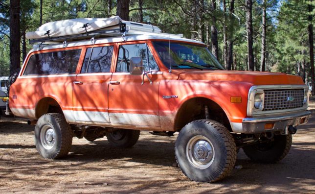 Rock what you got, especially if it's a well-loved Chevy. 