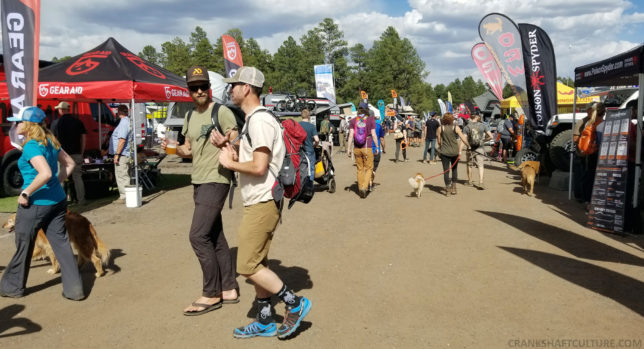 Many feature vehicles and products were showcased at Overland Expo West.