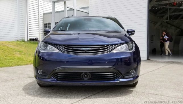 The 2018 Chrysler Pacifica Hybrid takes the cake in just about every category.