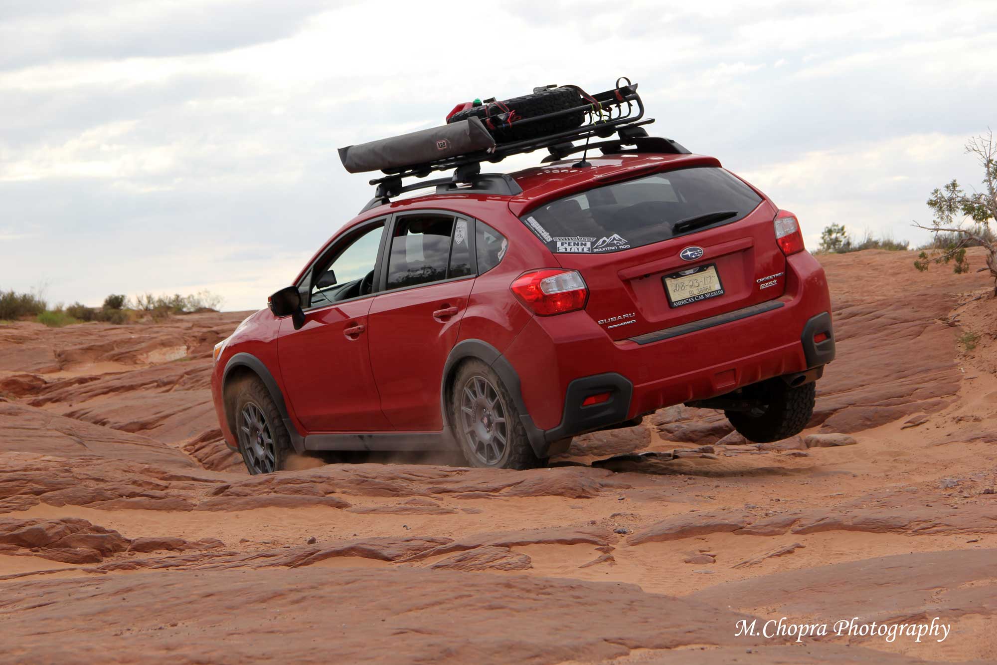 Subaru Crosstrek in Moab