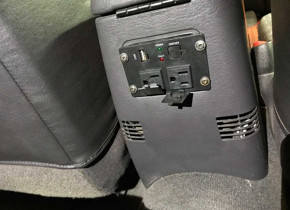 Jeep Cherokee electrical mods