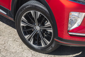 Eclipse Cross wheels