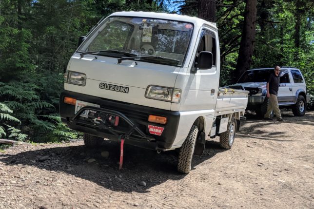 Suzuki Carry Off Road