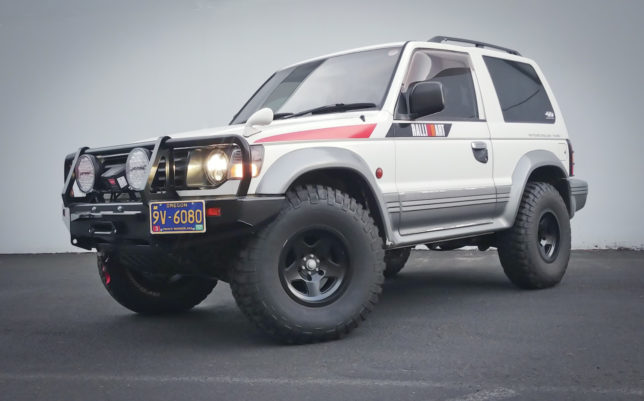 The Ralllitractor - 1992 Mitsubishi Pajero