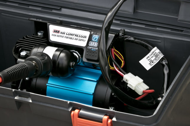 Portable arb deals air compressor