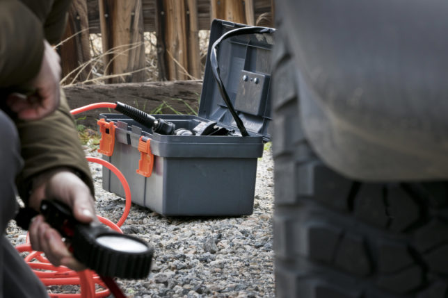 ARB's 19 ft hose stretches effortlessly to where you need it to go.