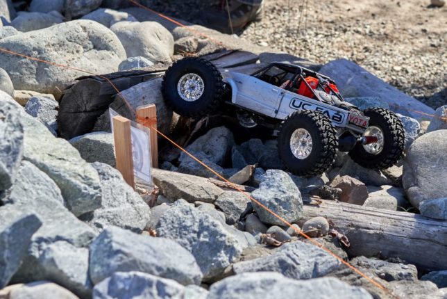 Ed C. Yota bodied  RC crawler