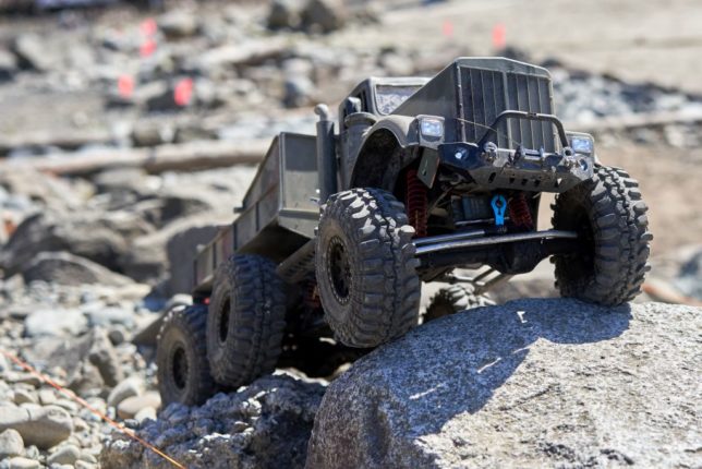 Military 6x6 RC crawler