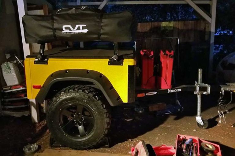 Matching Wheels and Tires for our Trailer