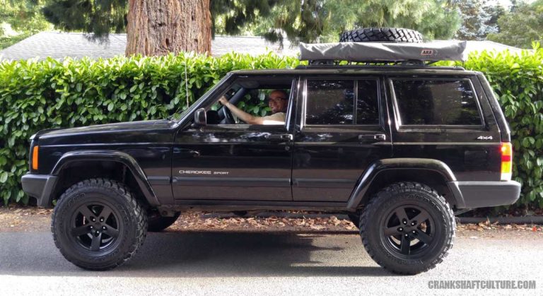 Behold: Cranky (Project Jeep Cherokee)