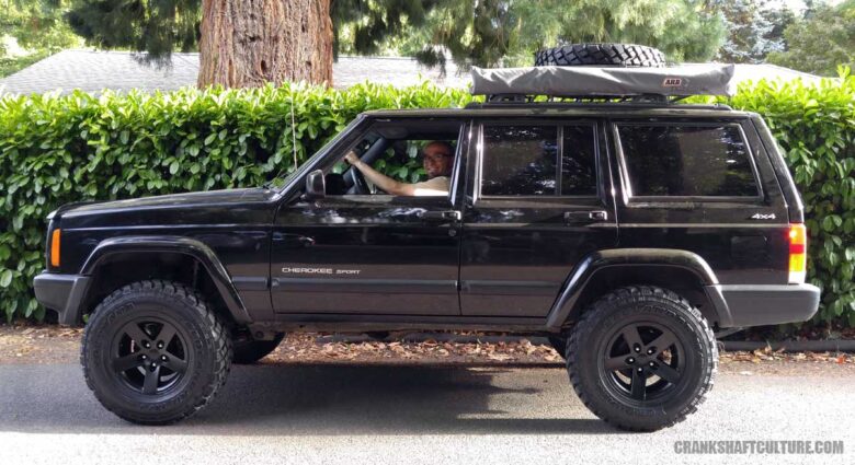 Behold: Cranky (Project Jeep Cherokee)