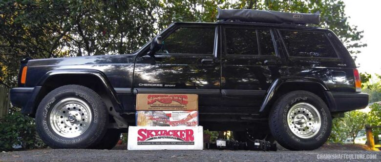 The Crankshaft Culture Jeep Cherokee Build Plan