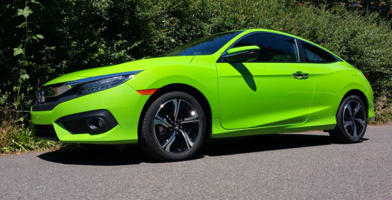 Video Review: 2016 Honda Civic Coupe 1.5T