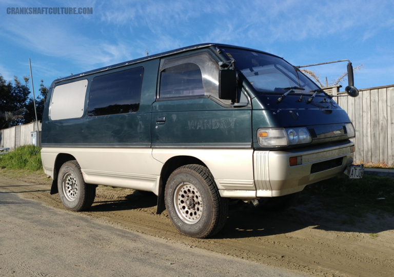 What It’s Like to Drive a Mitsubishi Delica
