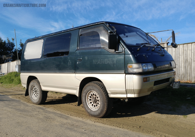 What It’s Like to Drive a Mitsubishi Delica
