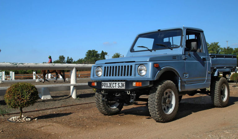 On The Job Training: Restoring a Suzuki SJ410K