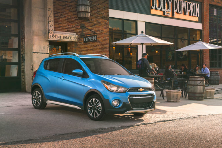 Chevrolet Shows off Spark ACTIV