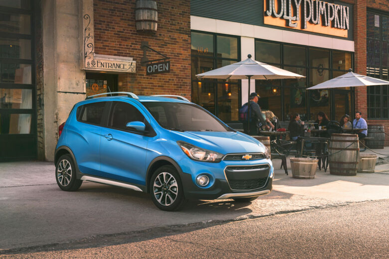 Chevrolet Shows off Spark ACTIV