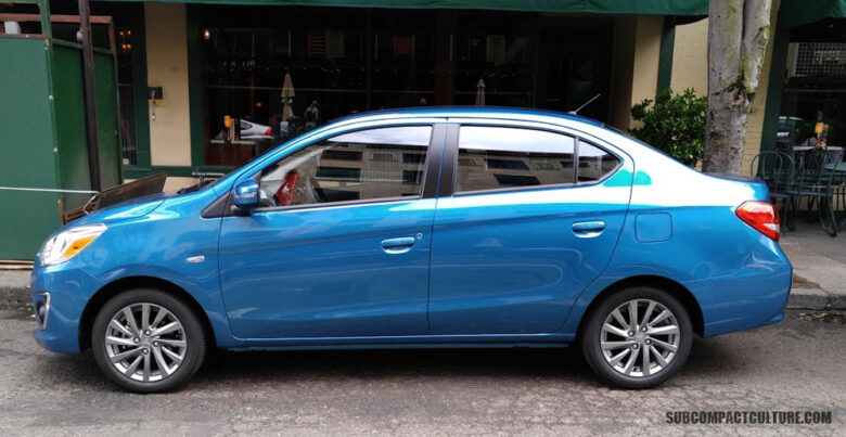 2017 Mitsubishi Mirage G4 Review