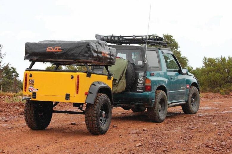 Trailer Supported Adventuring in OutdoorX4 Magazine