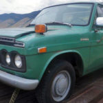 1971 Toyota Hilux front